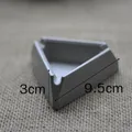 Moule silicone cendrier ciment, béton, bureau, géométrique – Couleur GRIS FONCÉ (N)