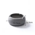 Moule silicone cendrier ciment, béton, bureau, géométrique – Couleur kaki foncé (D)