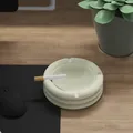 Moule silicone cendrier circulaire, hôtel, maison, entreprise – 4