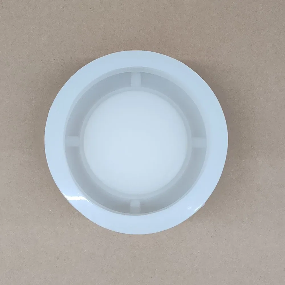 Moule silicone cendrier circulaire, hôtel, maison, entreprise