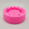Moule silicone cendrier crâne croisé, béton, résine, décoration – 5
