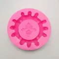Moule silicone cendrier crâne croisé, béton, résine, décoration – 6
