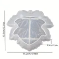 Moule silicone cendrier feuille 3D – 2