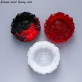 Moule silicone cendrier Halloween, crâne, résine époxy – 1