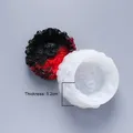Moule silicone cendrier Halloween, crâne, résine époxy – 5