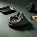 Moule silicone cendrier montagne neige, béton, plâtre, résine – 5