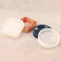 Moule silicone cendrier rond carré, aromathérapie, béton – 2