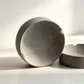 Moule silicone cendrier rond carré, plâtre, ciment, résine – 2