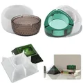 Moule silicone cendrier rond, Dakota, béton, cristal – 1
