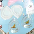 Moule silicone champignon pour porte-clés et bijoux – 5
