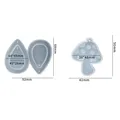 Moule silicone champignon pour porte-clés et bijoux – 6