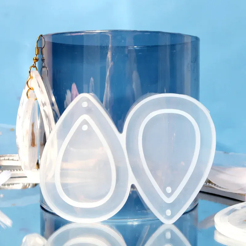 Moule silicone champignon pour porte-clés et bijoux