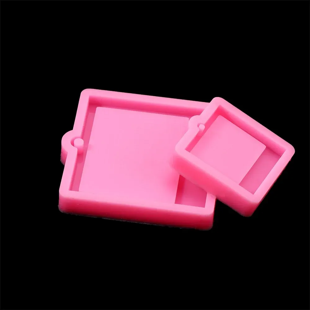Moule silicone chat chien pour porte-clés et bijoux