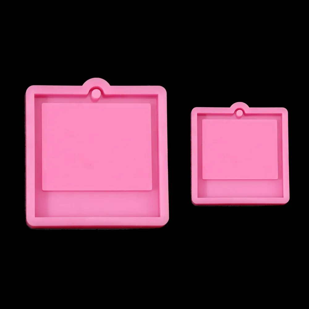 Moule silicone chat chien pour porte-clés et bijoux