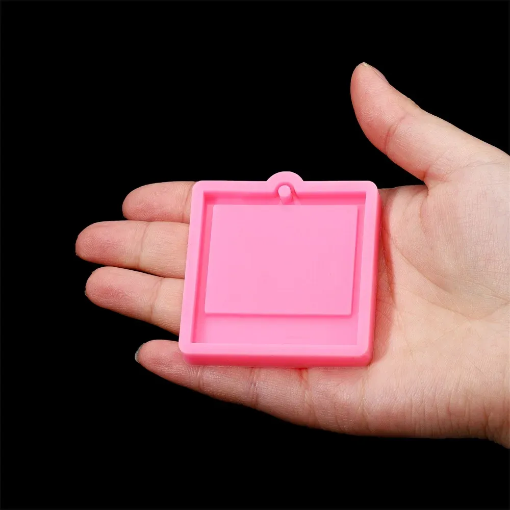 Moule silicone chat chien pour porte-clés et bijoux