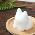 Moule silicone chat pour desserts et gelées – 5