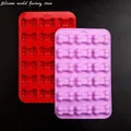 Moule silicone chien pour chocolat et gâteau – 1