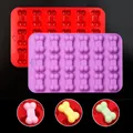 Moule silicone chien pour chocolat et gâteau – 2