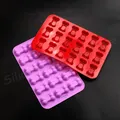Moule silicone chien pour chocolat et gâteau – 3