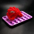 Moule silicone chien pour chocolat et gâteau – 4