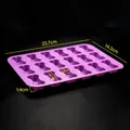 Moule silicone chien pour chocolat et gâteau – 6
