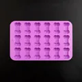 Moule silicone chien pour chocolat et gâteau – Couleur Purple