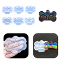 Moule silicone chien pour porte-clés et bijoux – 2