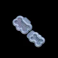 Moule silicone chien pour porte-clés et bijoux – 3