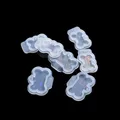 Moule silicone chien pour porte-clés et bijoux – 5