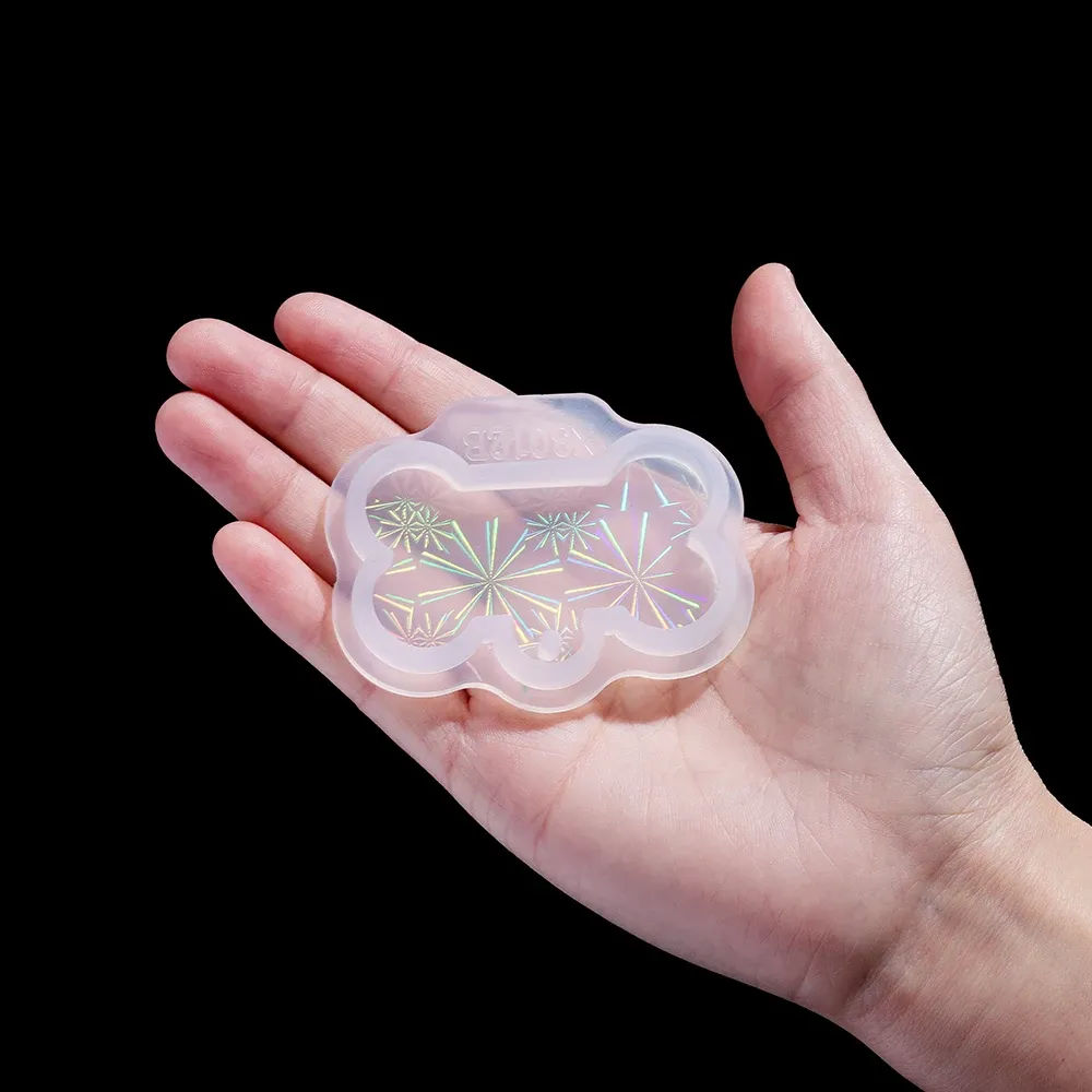 Moule silicone chien pour porte-clés et bijoux