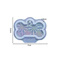 Moule silicone chien pour porte-clés et bijoux – Couleur Style04