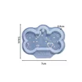 Moule silicone chien pour porte-clés et bijoux – Couleur Style05