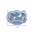Moule silicone chien pour porte-clés et bijoux – Couleur Style06