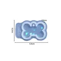 Moule silicone chien pour porte-clés et bijoux – Couleur Style07