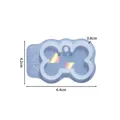Moule silicone chien pour porte-clés et bijoux – Couleur Style12