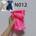 Moule silicone chiot différentes races pour bougie décorative – Couleur N012