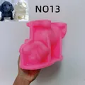 Moule silicone chiot différentes races pour bougie décorative – Couleur N013