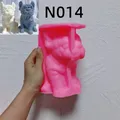 Moule silicone chiot différentes races pour bougie décorative – Couleur N014