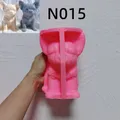 Moule silicone chiot différentes races pour bougie décorative – Couleur N015