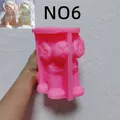 Moule silicone chiot différentes races pour bougie décorative – Couleur N06