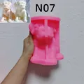 Moule silicone chiot différentes races pour bougie décorative – Couleur N07