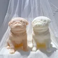 Moule silicone chiot PDPDog pour bougies et décoration – 1