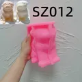 Moule silicone chiot PDPDog pour bougies et décoration – Couleur SZ012