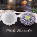 Moule silicone chrysanthème pétales pour bougie résine – 2