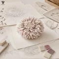 Moule silicone chrysanthème pétales pour bougie résine – 3