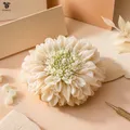 Moule silicone chrysanthème pétales pour bougie résine – 5