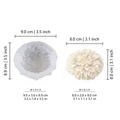 Moule silicone chrysanthème pétales pour bougie résine – Couleur Chrysanthemum Flower