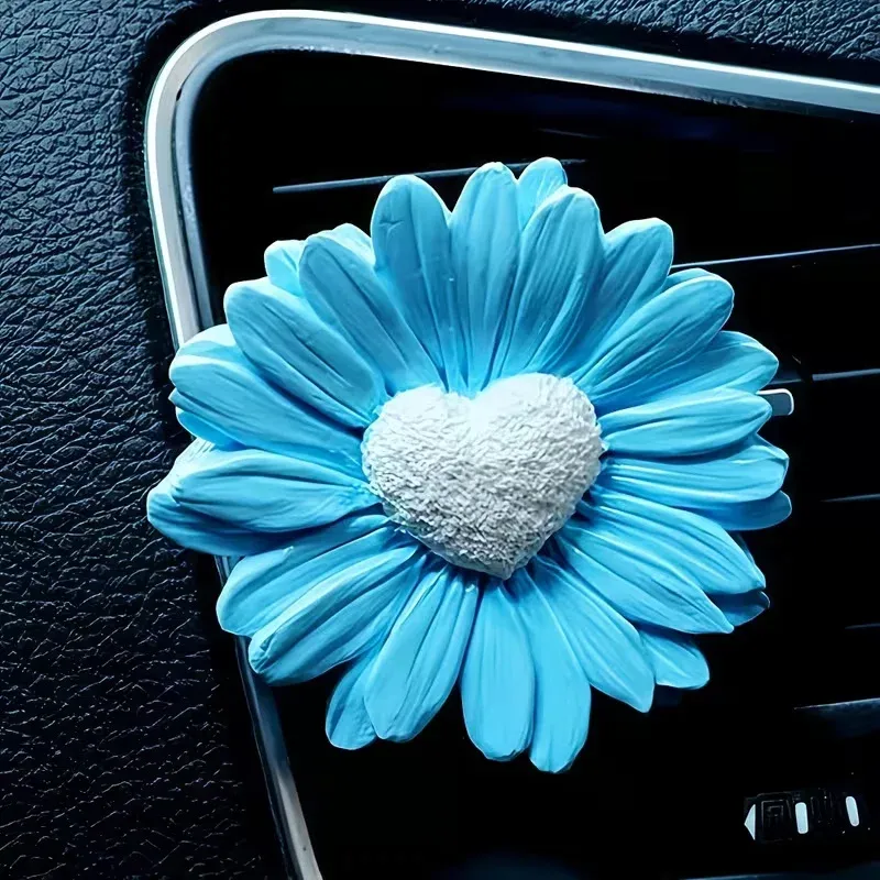Moule silicone cœur et chrysanthème pour bougie résine