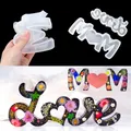 Moule silicone cœur et lettres pour résine 208 à 258 mm – 4