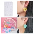 Moule silicone cœur feuilles lune pour bijoux – 2